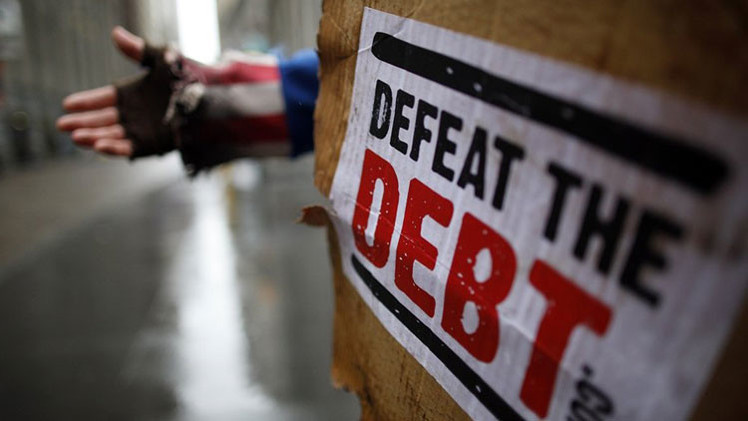 La deuda pública de EE.UU. 