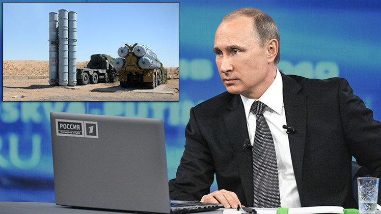Putin sobre los S-300 para Irán: "Son caros, ¿por qué debemos perder el dinero?"
