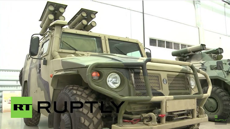 Video: Nuevo sistema antitanque ruso de última generación en todo su esplendor