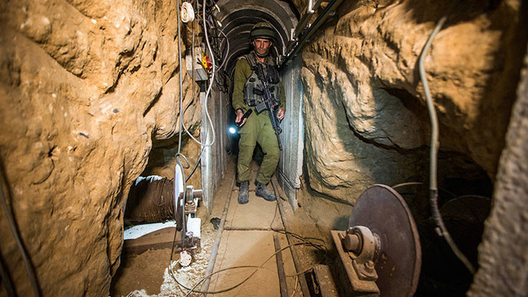 Israel desarrolla nueva 'Cúpula de Hierro' subterránea, ¿guerra a la vista?