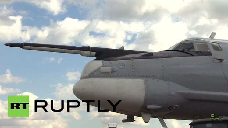Video: El bombardero estratégico ruso que lleva más de 50 años en servicio