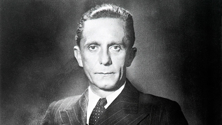 Herederos de Joseph Goebbels demandan a una editorial por derechos del autor