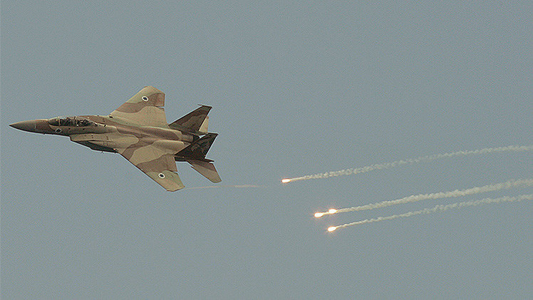 La Fuerza Aérea de Israel ataca objetivos militares en Siria