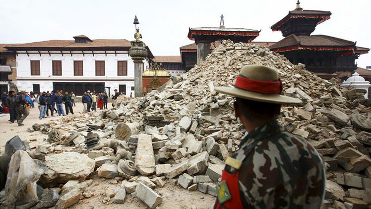  El sismo de Nepal equivale a 700 bombas nucleares de Hiroshima