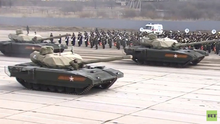 El tanque ruso Armata será teledirigido y no podrá ser exportado
