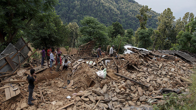 ONU: El terremoto en Nepal afecta a 8 millones de personas 