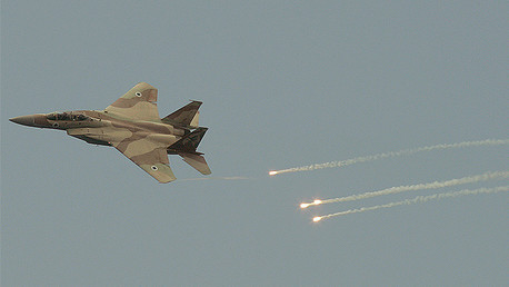 La Fuerza Aérea de Israel ataca objetivos militares en Siria
