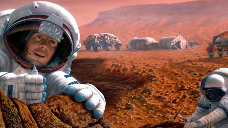 ¿Pérdida total de memoria? Científicos revelan qué pasará con el cerebro de los astronautas en Marte