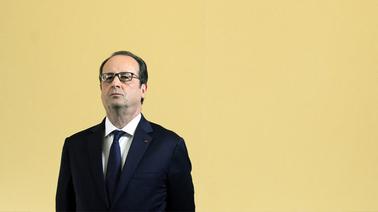 Una abrumadora mayoría de franceses no cree en el presidente François Hollande