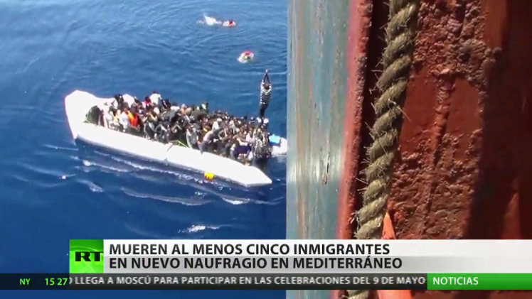 Mueren Al Menos 5 Inmigrantes En Un Nuevo Naufragio En El Mediterráneo Rt