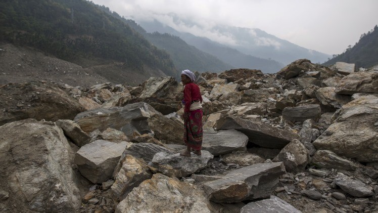 NASA: El terremoto de Nepal desplazó el Himalaya hasta 6 metros