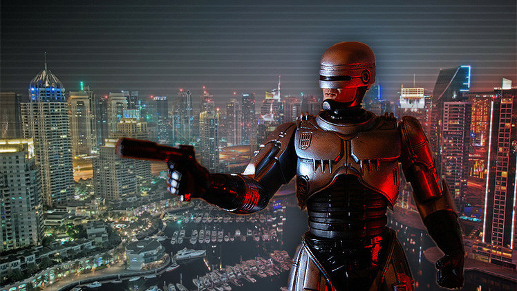 Dubái se prepara para incorporar robots policías 