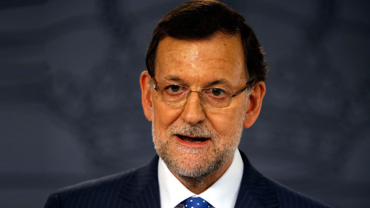 Rajoy: "España es una gran nación y los españoles muy españoles y mucho españoles"