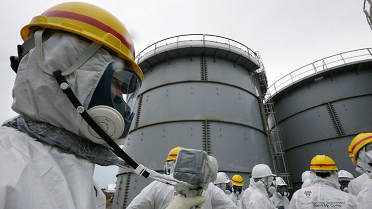 Grietas en contenedores de agua radioactiva en Fukushima pueden provocar una explosión de hidrógeno
