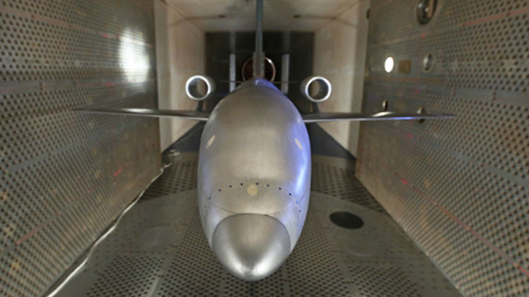 Ingenieros rusos desarrollan un avión que volará sin hacer ruido
