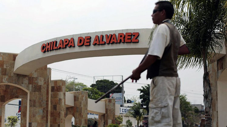 'Feria de la muerte' en México: documentan 105 asesinatos en Chilapa