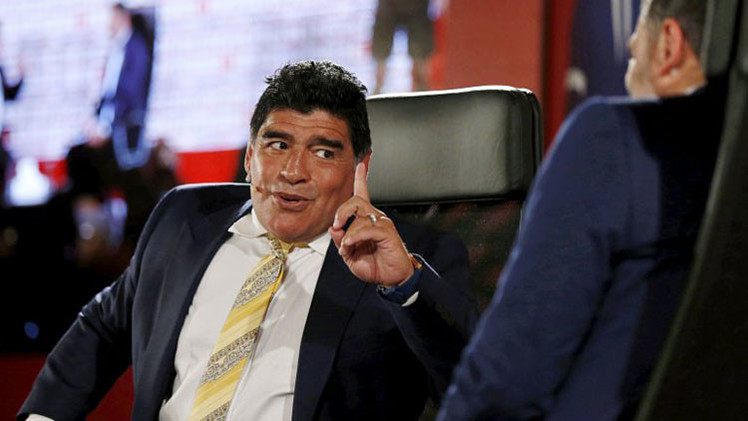 La carta 'profética' que publicó Maradona dos días antes del escándalo en la FIFA 