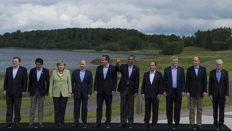 FMI: "El formato del G8 con Rusia era garante de mejores resultados"