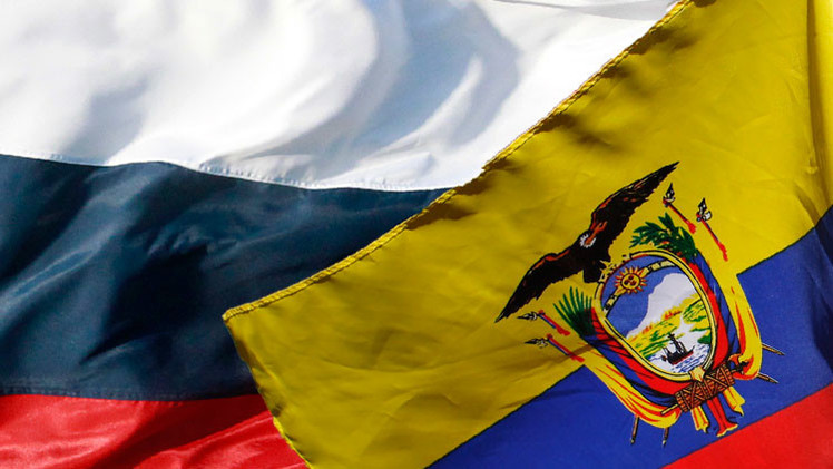 Putin: "Ecuador es un socio fiable de Rusia"