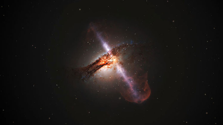 Resuelven el misterio de los 'fuegos artificiales' en los agujeros negros
