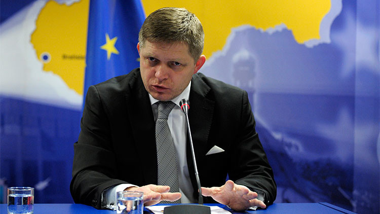 El primer ministro eslovaco pide levantar las sanciones antirrusas de la UE