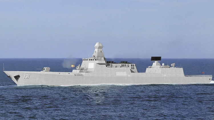 China se prepara para poner a prueba el buque militar más grande de Asia