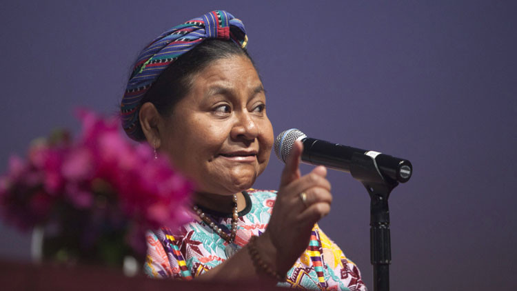Rigoberta Menchú: Renuncia del presidente de Guatemala por corrupción es inevitable