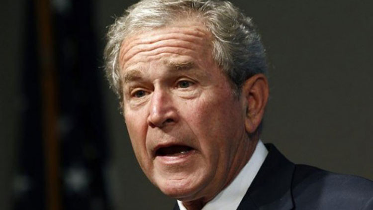 George W. Bush pide una intervención en Siria e Irak para derrotar al Estado Islámico