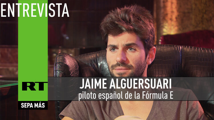 Entrevista con Jaime Alguersuari, piloto español de la Fórmula E  
