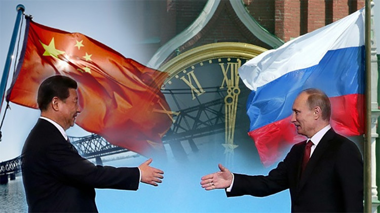 Rusia y China, "una unión geopolítica contraída en los cielos"