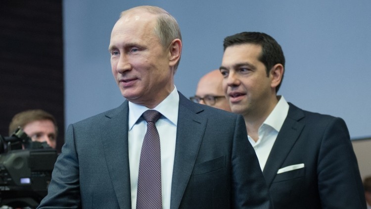 ¿Podría Rusia salvar a Grecia del hundimiento económico?