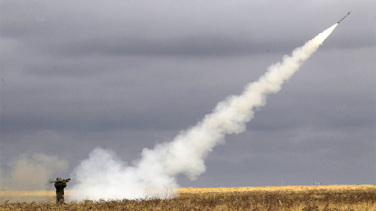 Medios occidentales recelan de los sistemas portátiles rusos de defensa aérea 'Verba' 