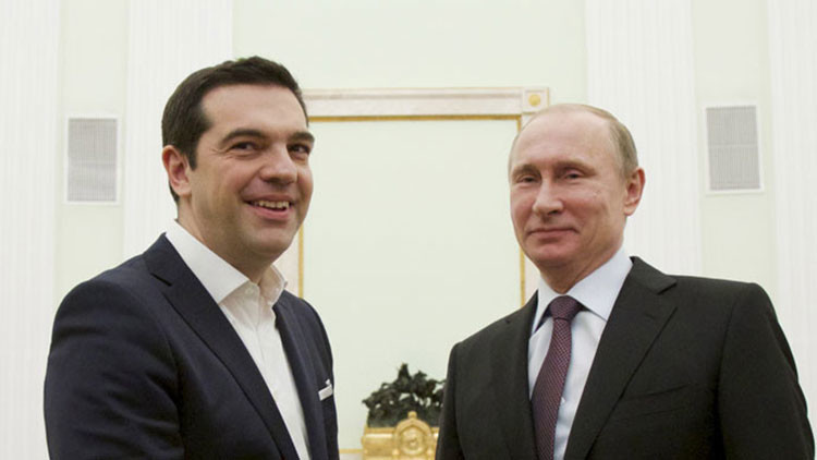 'Financial Times': "Washington tiene miedo de perder Grecia ante Moscú"