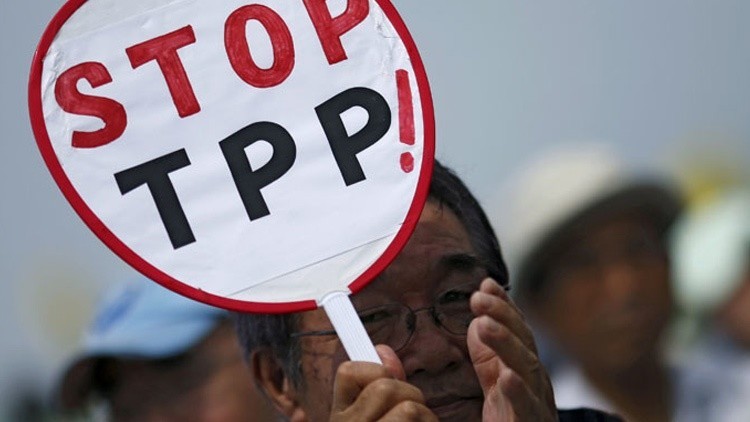 Empresarios favorables al TPP donaron millones de dólares al Senado de EE.UU.