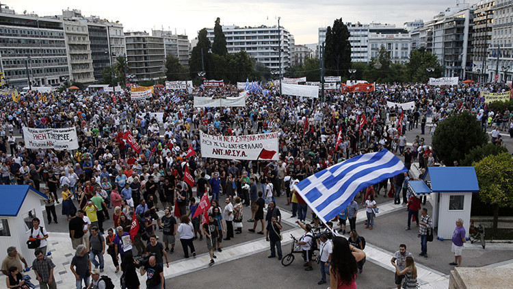 Nobel de economía: "En el referéndum de rescate de Grecia votaría 'no'"