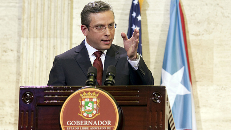 El gobernador de Puerto Rico reconoce que la deuda de la isla es "impagable"
