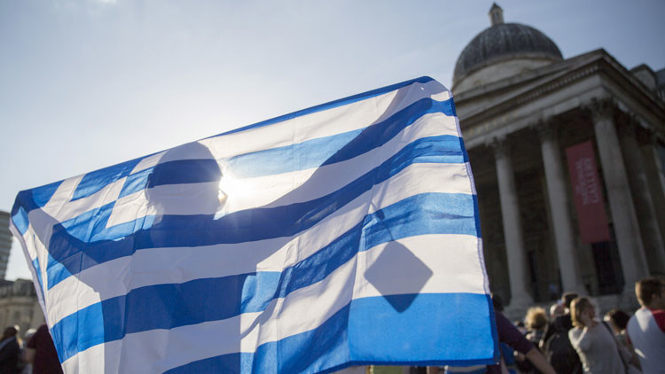 Nobel de Economía explica "fuerte y claro" por qué Grecia no debe temer abandonar el euro