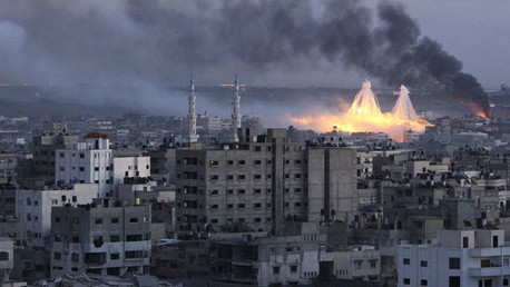 Informe: Israel construye y detona 'bombas sucias'