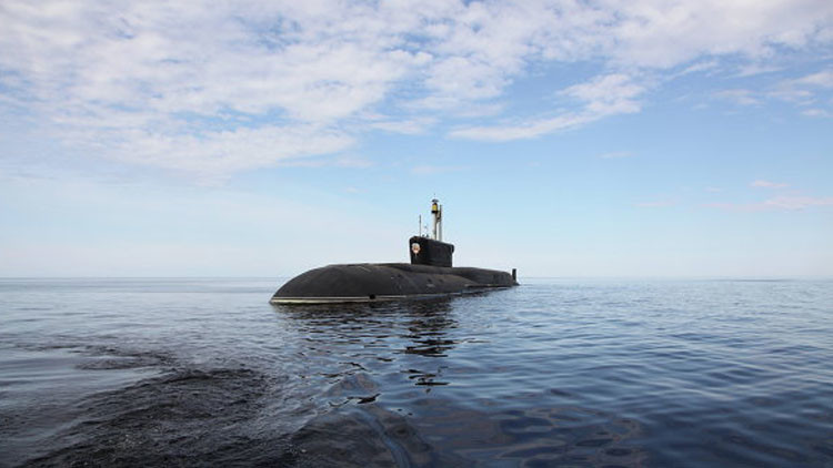 Rusia diseña un submarino 'mataportaaviones' de quinta generación