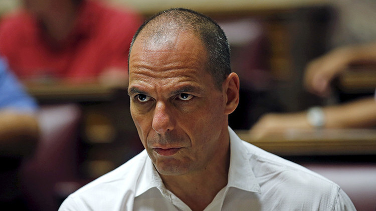 Varufakis revela que el ministro de Finanzas alemán planeó la salida de Grecia del euro