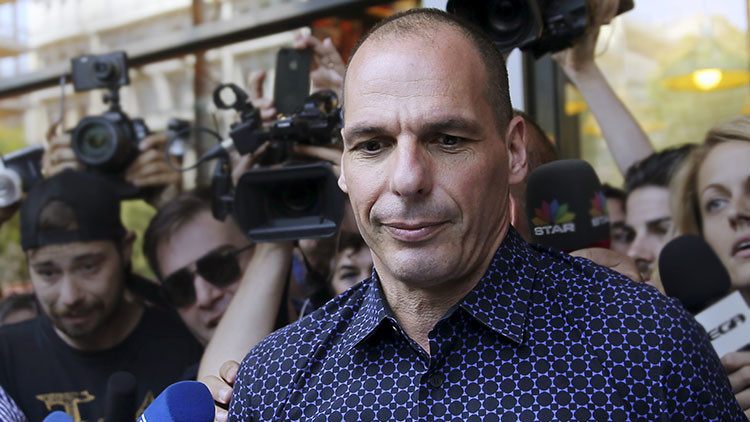 Varoufakis sobre el Eurogrupo: "Me decían que tenía razón, pero que me machacarían"