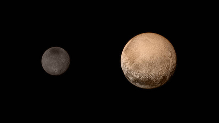 Espectaculares imágenes de la NASA: Plutón como nunca lo había visto