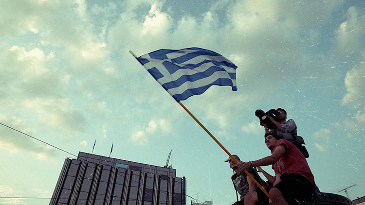 Crisis griega: "El capitalismo europeo es un capitalismo fascista"