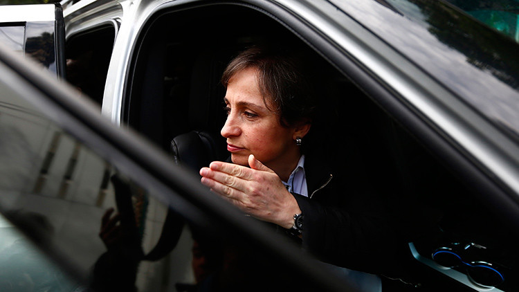Aristegui pierde la batalla legal contra MVS que la despidió tras sus revelaciones