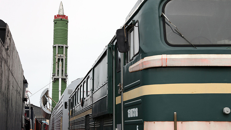 Solo las empresas nacionales participan en el desarrollo de los temibles 'trenes nucleares' rusos