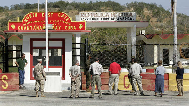"EE.UU. no devuelve Guantánamo a Cuba por temor a que la ceda a Rusia"
