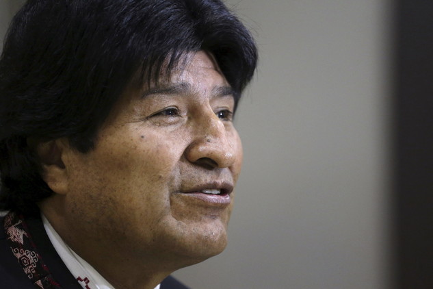 Evo Morales: "Nos hemos liberado del FMI"
