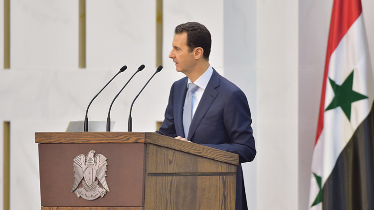Al Assad: "Aquellos que sembraron las semillas del terrorismo no pueden combatirlo"