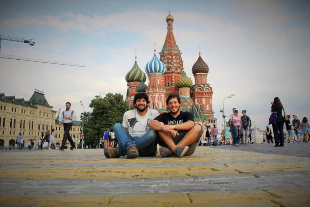 "No es como la imaginábamos": Dos viajeros uruguayos acaban con los mitos en su visita a Rusia