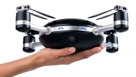 VIDEO: Crean un innovador dron autónomo que persigue a una persona allá adonde vaya